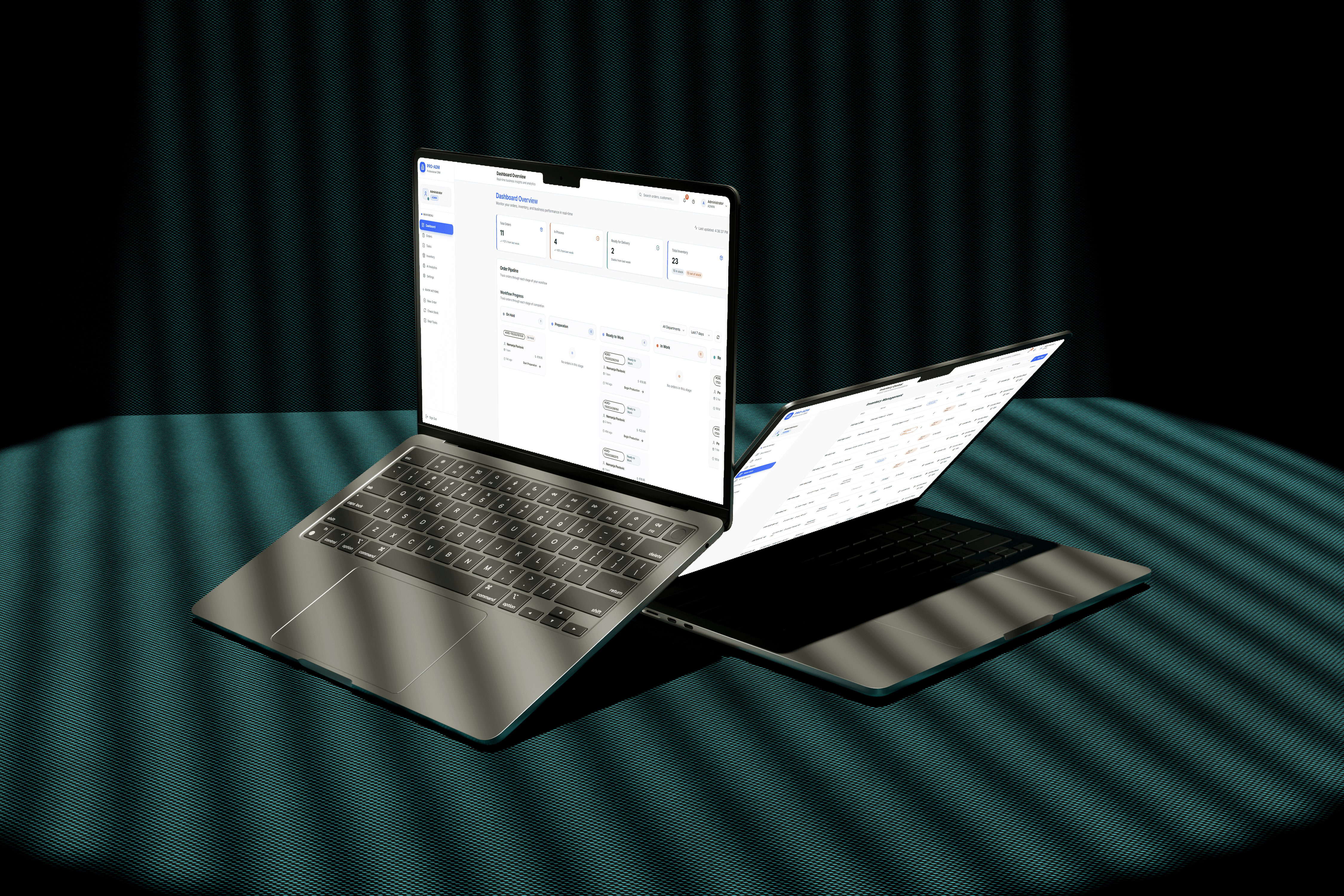 DaLux - Business Development  project by Nine Pixels